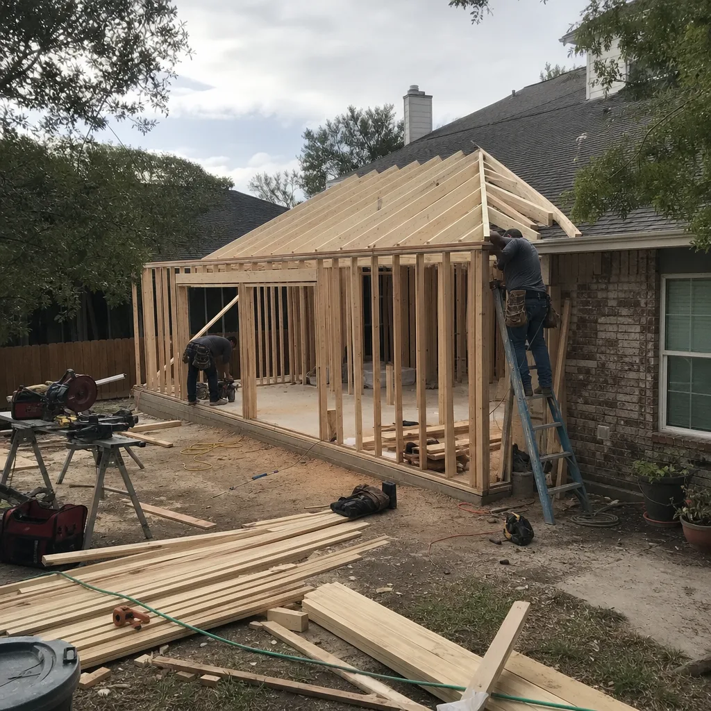 Room Addition Contractor in Bulverde